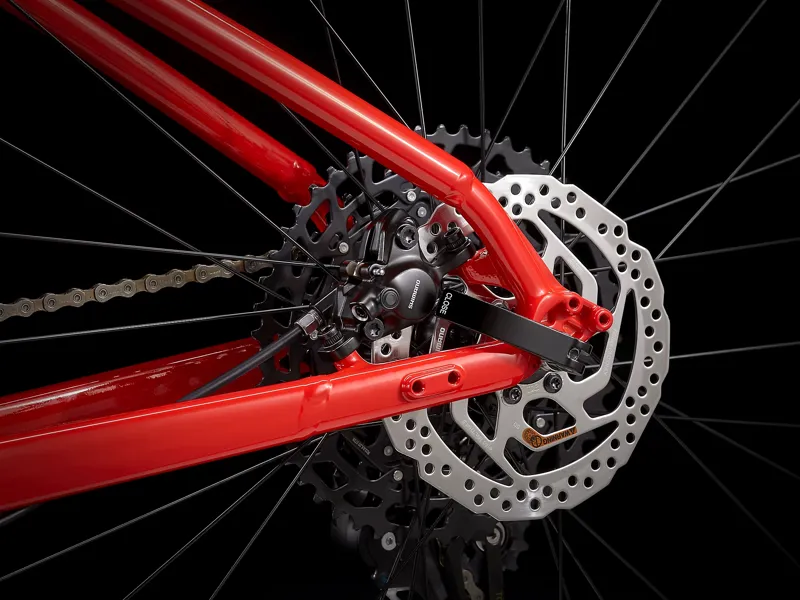 TREK Marlin 8 Gen 2 Hardtail Mountain Bike in Gloss Red-4